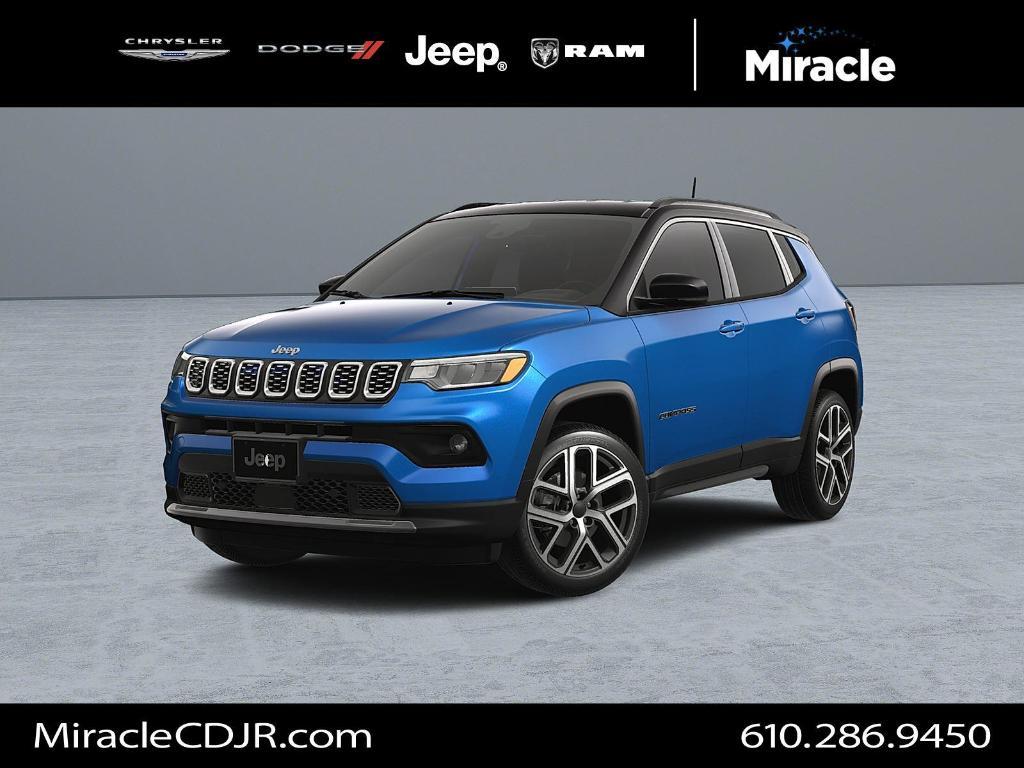 new 2025 Jeep Compass car, priced at $32,244