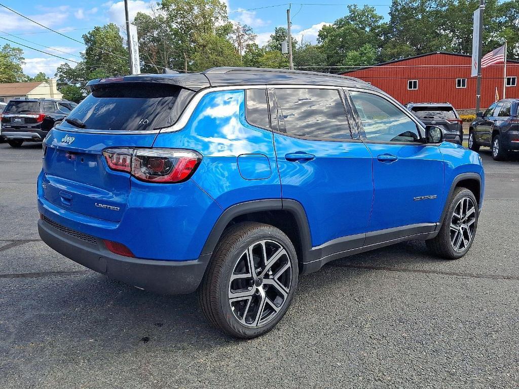 new 2025 Jeep Compass car, priced at $30,244