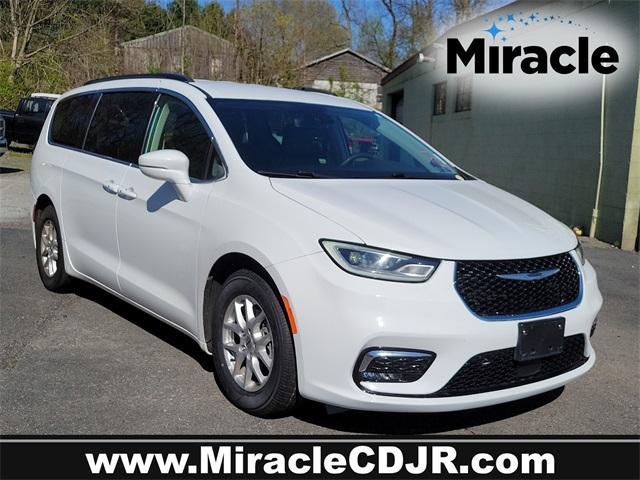 used 2022 Chrysler Pacifica car, priced at $27,029