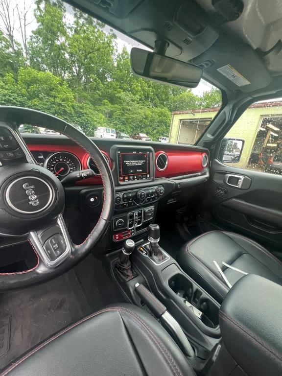 used 2021 Jeep Gladiator car, priced at $38,522