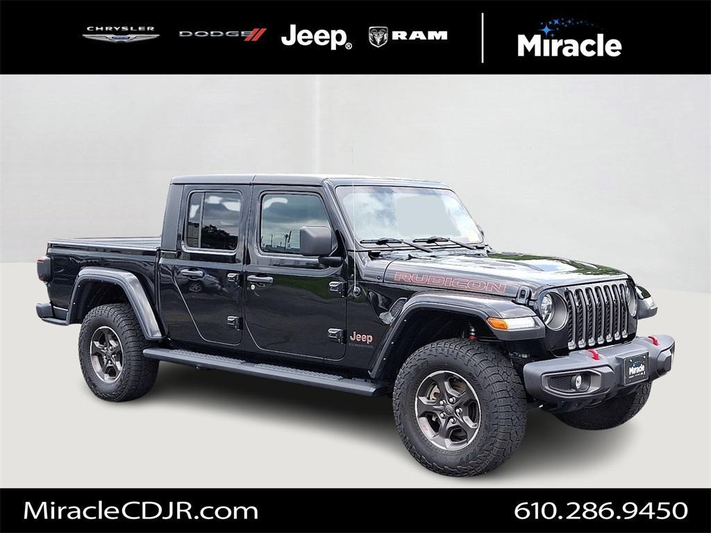 used 2021 Jeep Gladiator car, priced at $38,522