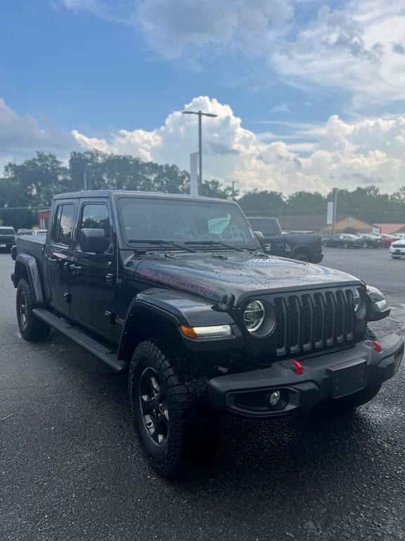 used 2021 Jeep Gladiator car, priced at $38,522
