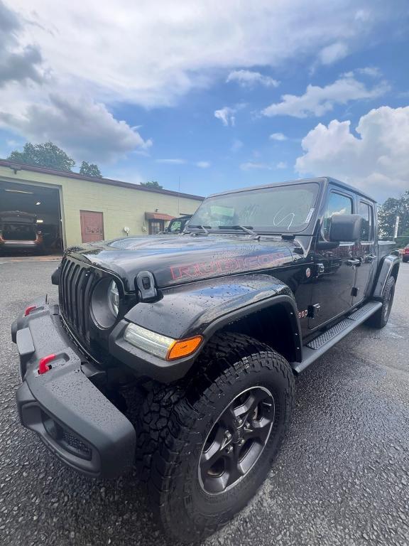 used 2021 Jeep Gladiator car, priced at $38,522