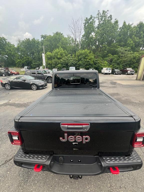 used 2021 Jeep Gladiator car, priced at $38,522