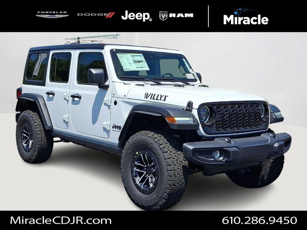new 2025 Jeep Wrangler car, priced at $52,880