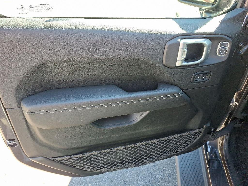 used 2021 Jeep Wrangler Unlimited car, priced at $31,459