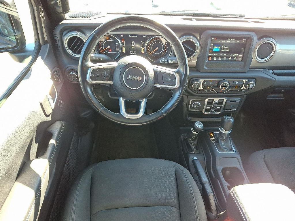 used 2021 Jeep Wrangler Unlimited car, priced at $31,459