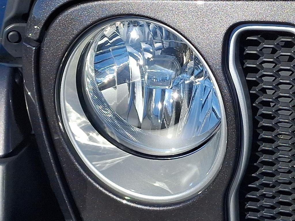 used 2021 Jeep Wrangler Unlimited car, priced at $31,459