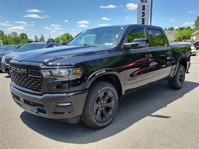 new 2025 Ram 1500 car, priced at $59,585