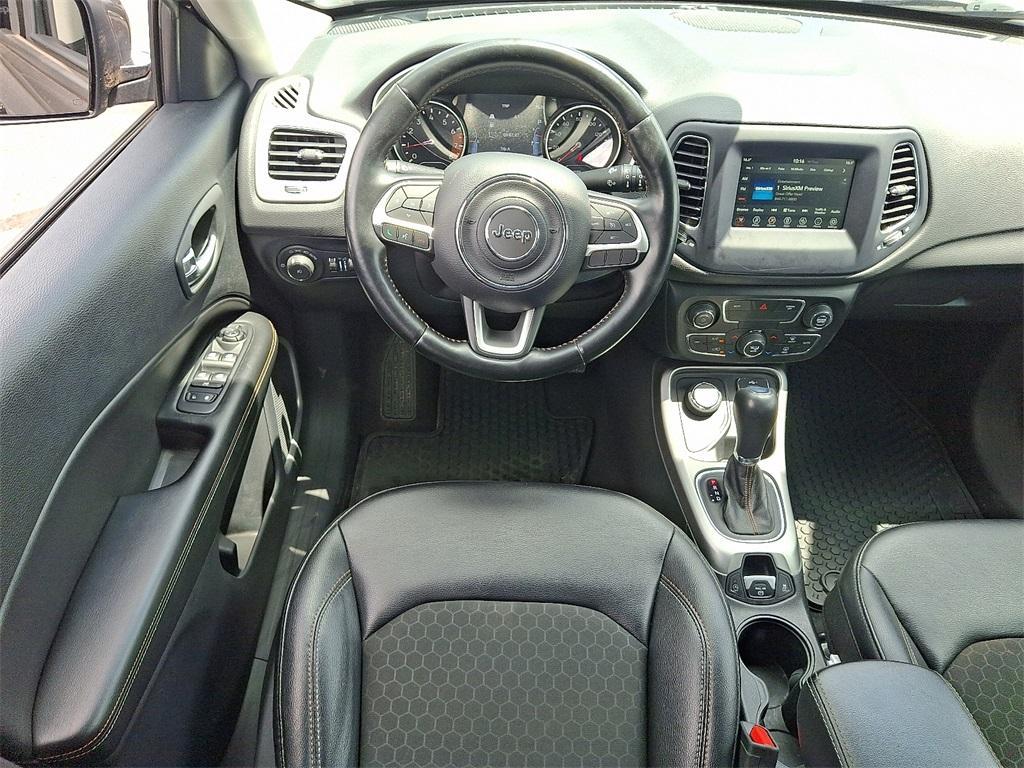 used 2021 Jeep Compass car, priced at $17,397
