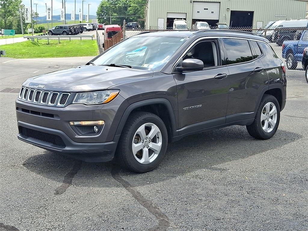 used 2021 Jeep Compass car, priced at $17,397