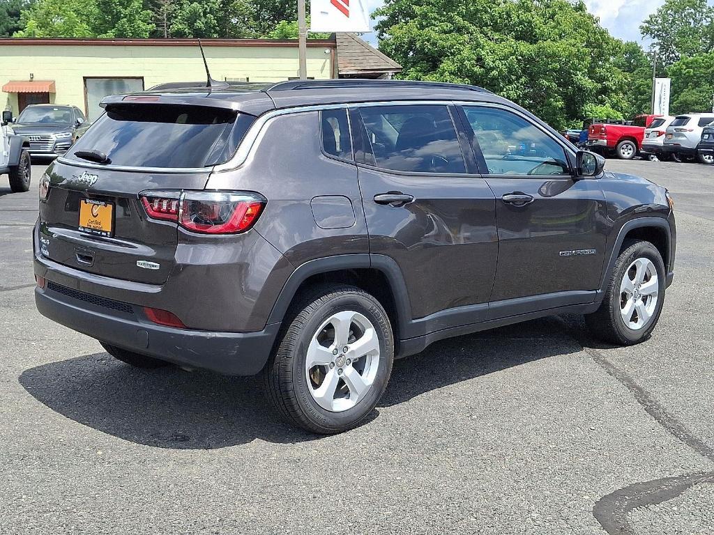 used 2021 Jeep Compass car, priced at $16,327