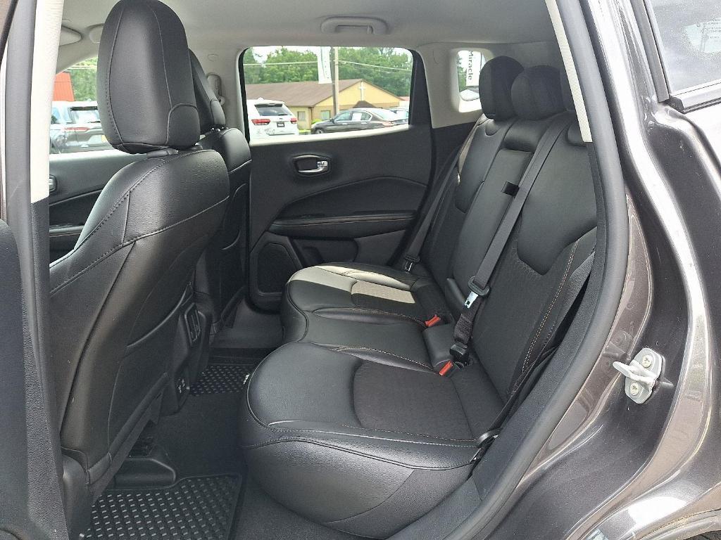used 2021 Jeep Compass car, priced at $16,327