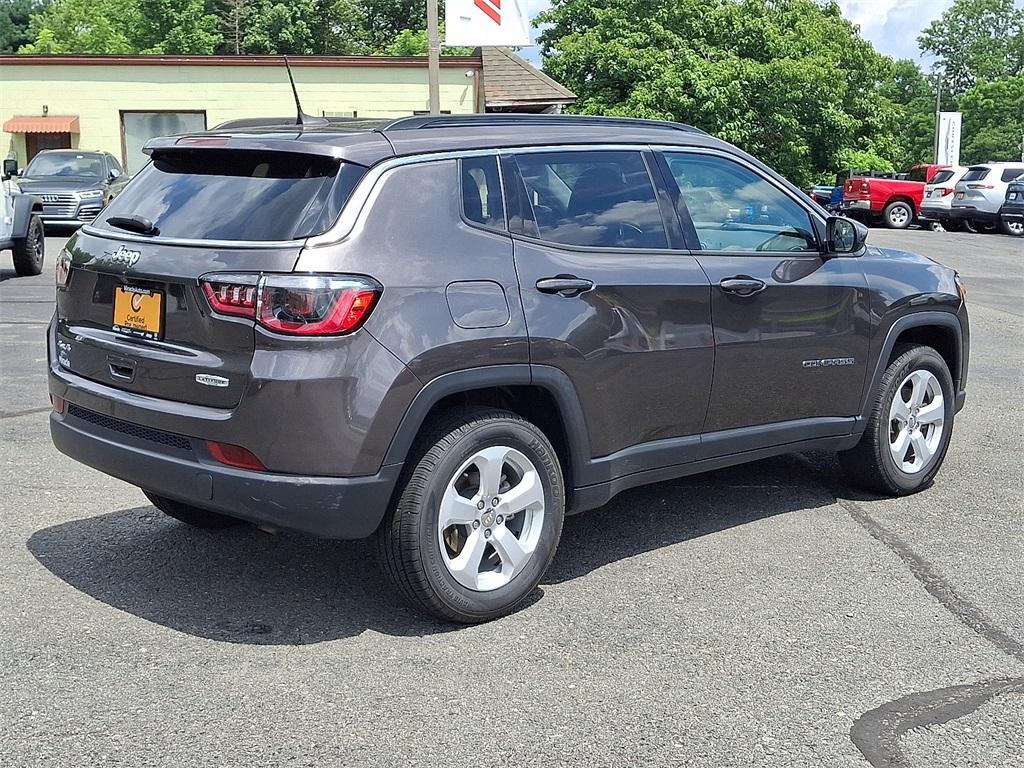 used 2021 Jeep Compass car, priced at $17,397