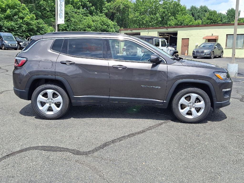 used 2021 Jeep Compass car, priced at $16,327