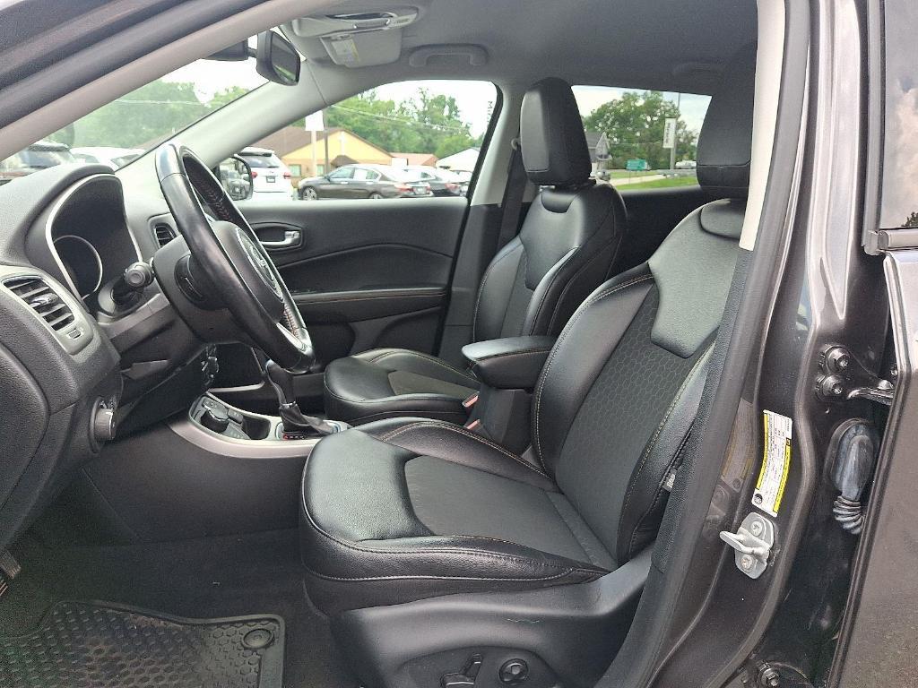 used 2021 Jeep Compass car, priced at $16,327