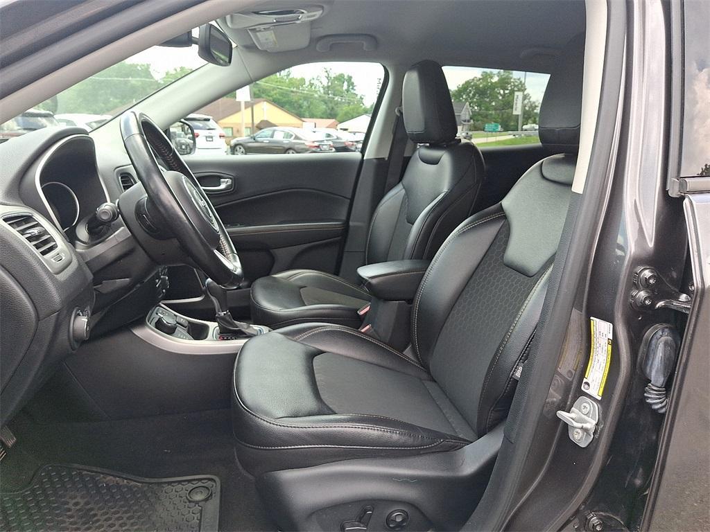 used 2021 Jeep Compass car, priced at $17,397
