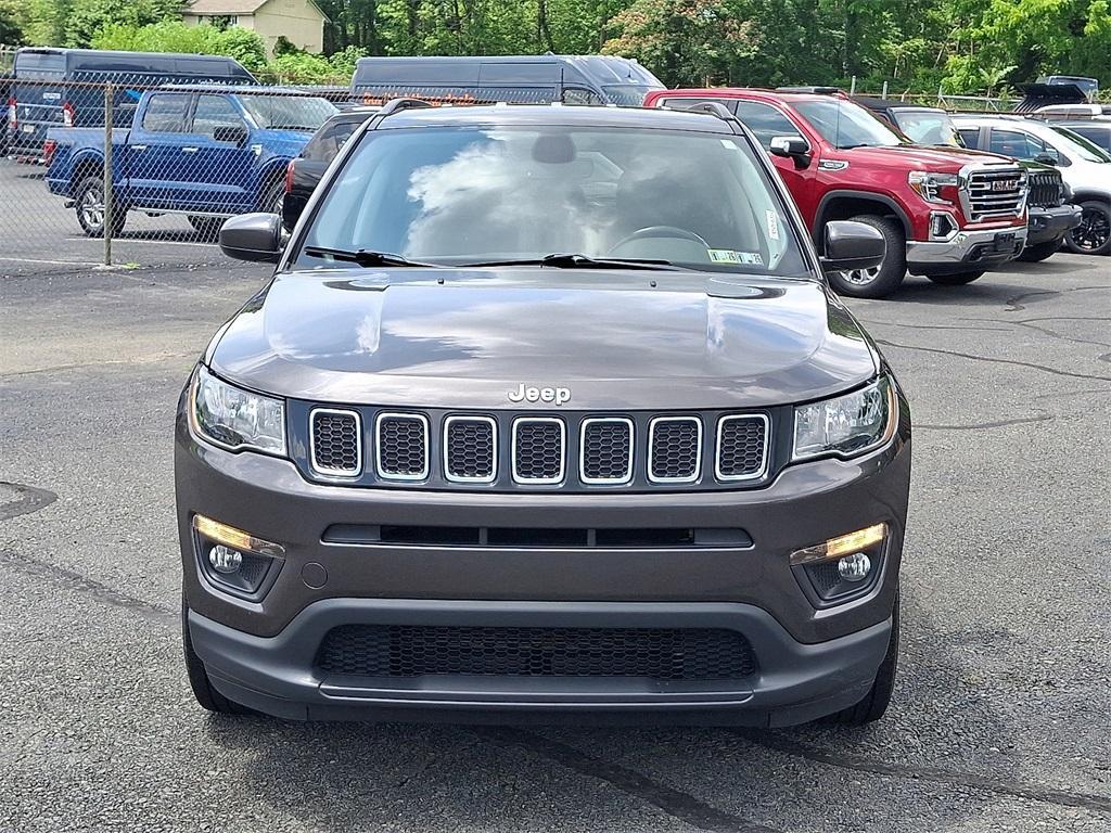 used 2021 Jeep Compass car, priced at $17,397
