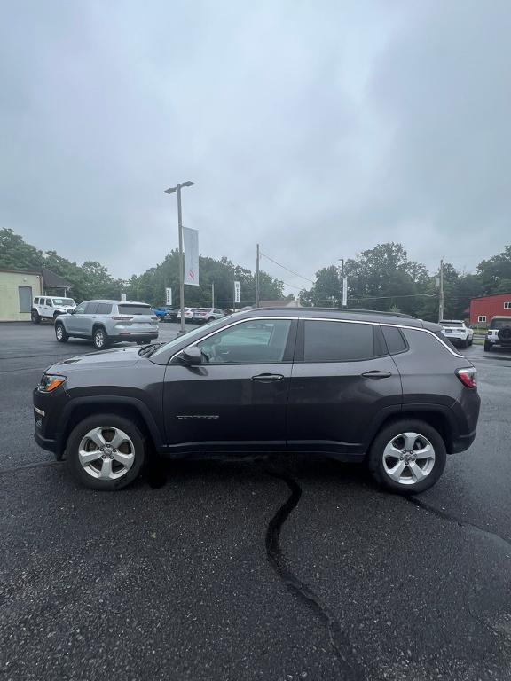 used 2021 Jeep Compass car, priced at $17,995