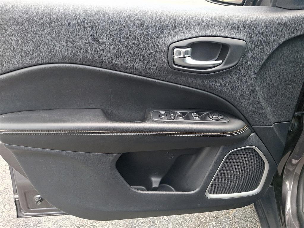 used 2021 Jeep Compass car, priced at $17,397