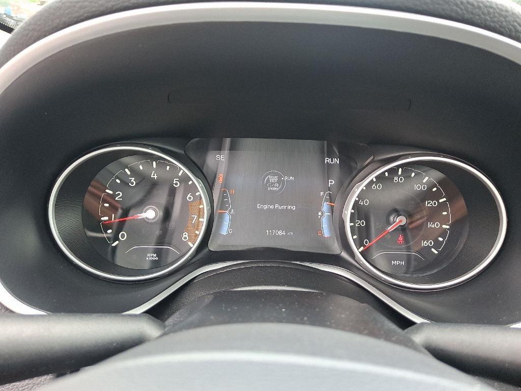 used 2021 Jeep Compass car, priced at $16,327