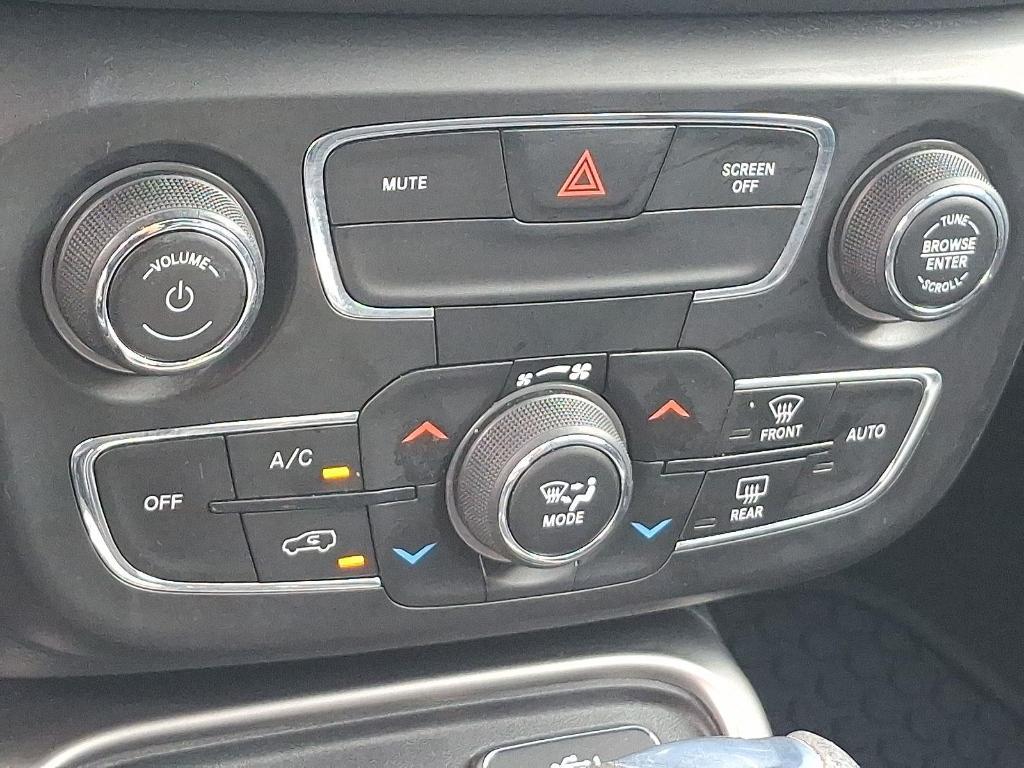 used 2021 Jeep Compass car, priced at $16,327