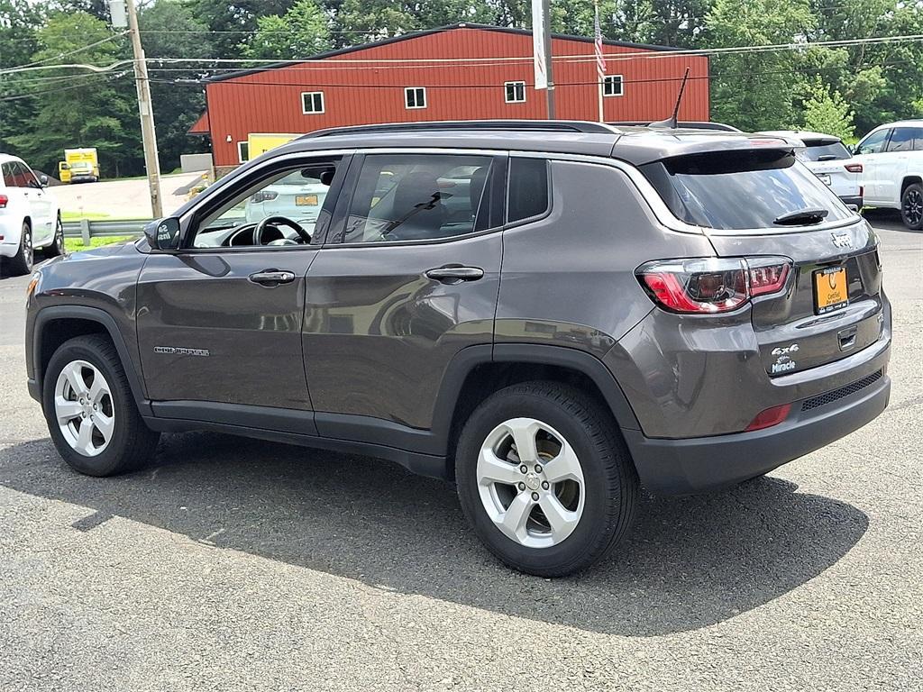 used 2021 Jeep Compass car, priced at $17,397