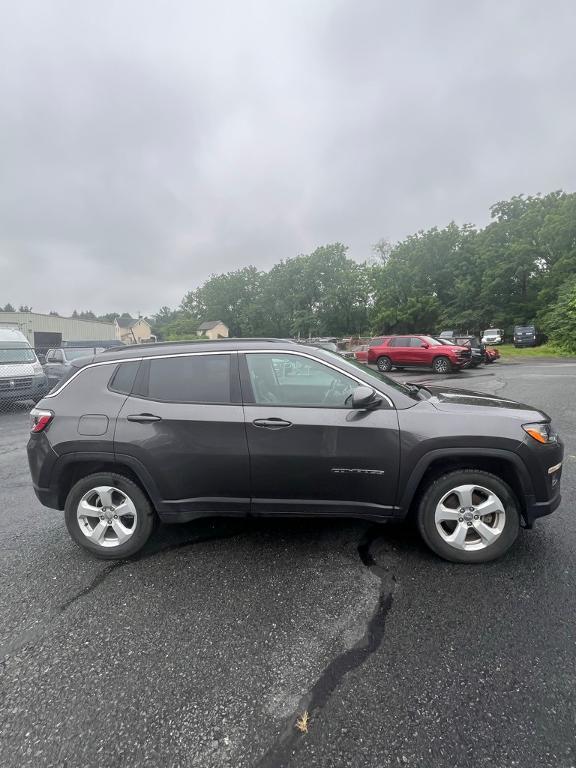used 2021 Jeep Compass car, priced at $17,995