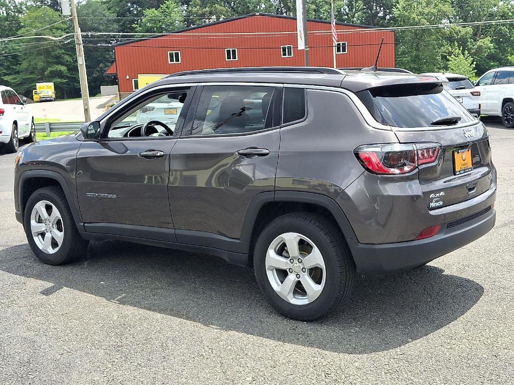 used 2021 Jeep Compass car, priced at $16,327