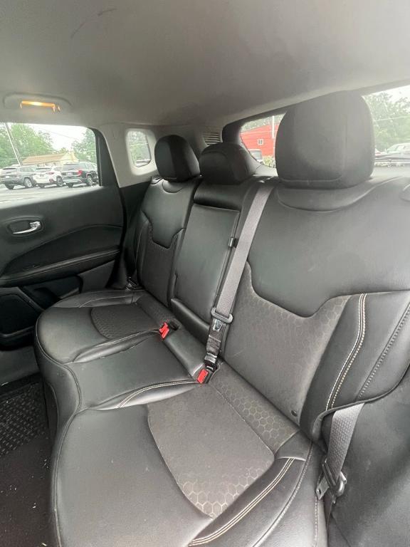 used 2021 Jeep Compass car, priced at $17,995