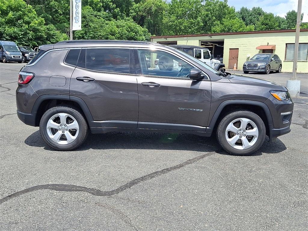 used 2021 Jeep Compass car, priced at $17,397