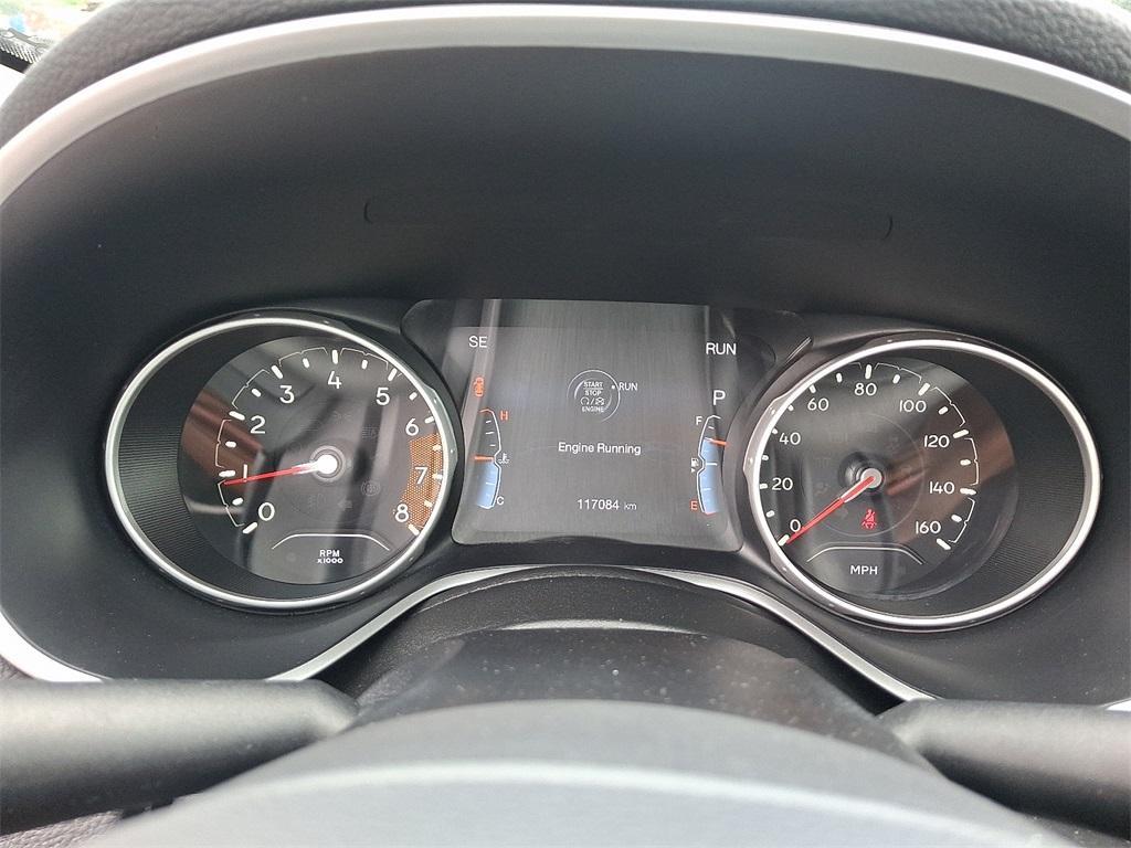 used 2021 Jeep Compass car, priced at $17,397