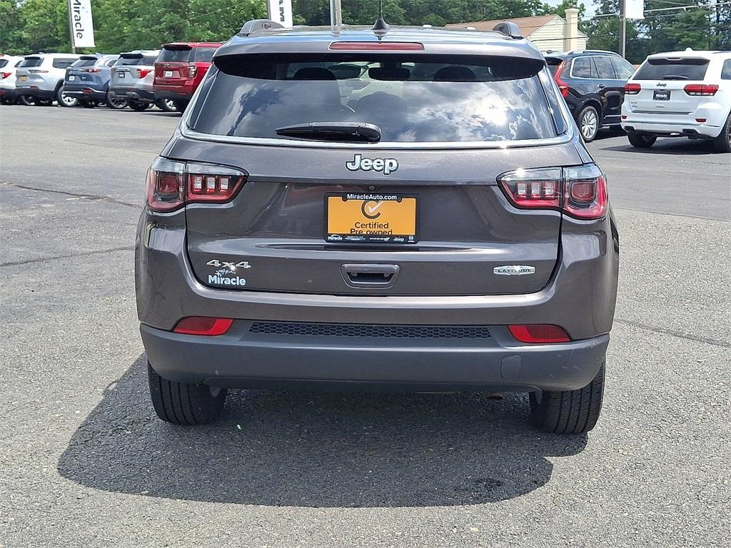 used 2021 Jeep Compass car, priced at $17,397