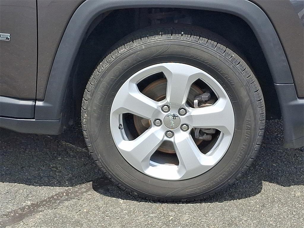 used 2021 Jeep Compass car, priced at $17,397