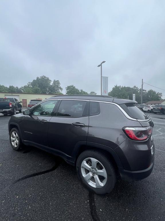used 2021 Jeep Compass car, priced at $17,995