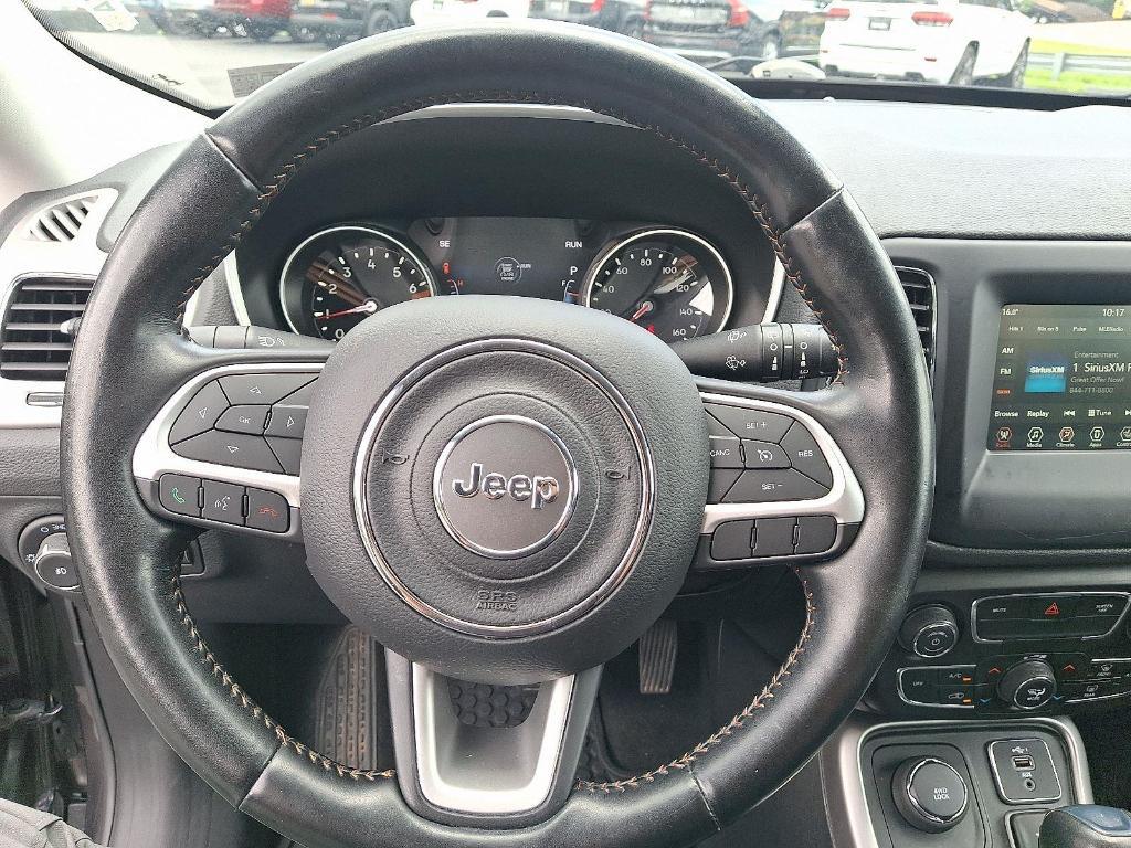 used 2021 Jeep Compass car, priced at $16,327