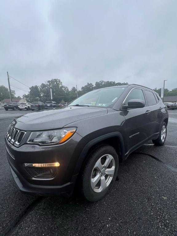 used 2021 Jeep Compass car, priced at $17,995