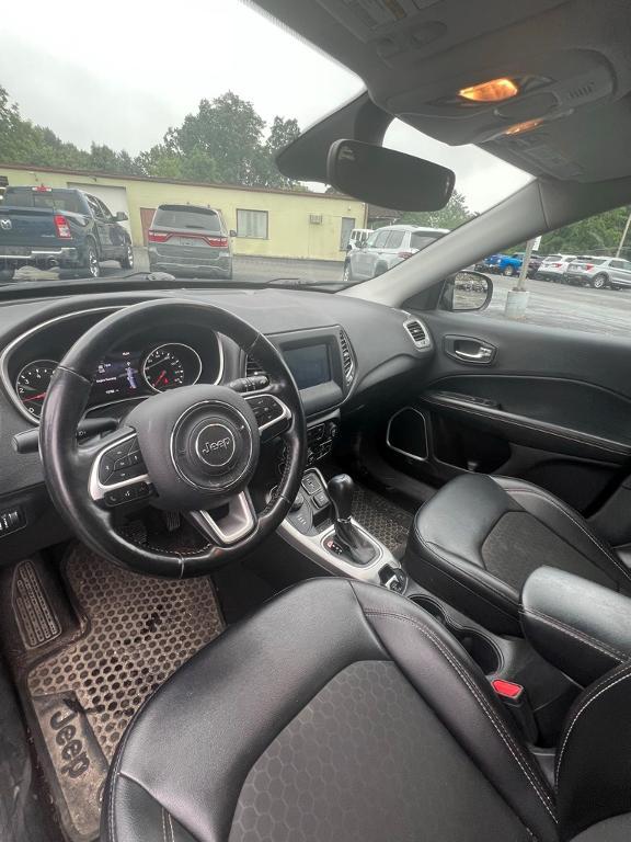 used 2021 Jeep Compass car, priced at $17,995