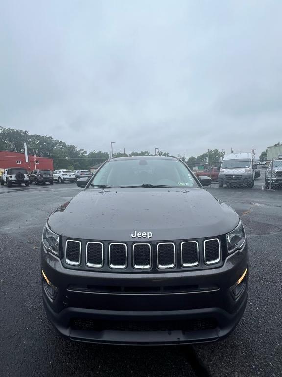 used 2021 Jeep Compass car, priced at $17,995