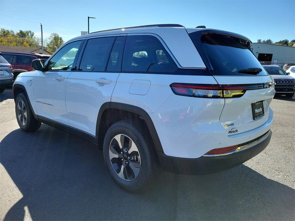 new 2024 Jeep Grand Cherokee 4xe car, priced at $53,660