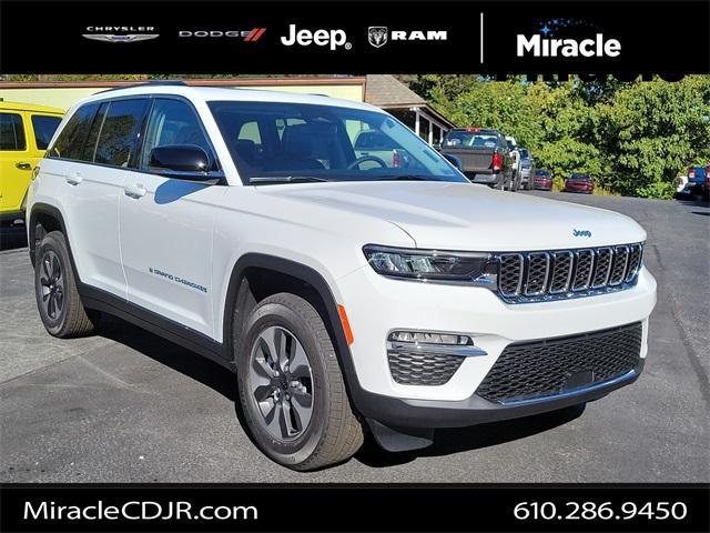 new 2024 Jeep Grand Cherokee 4xe car, priced at $48,160