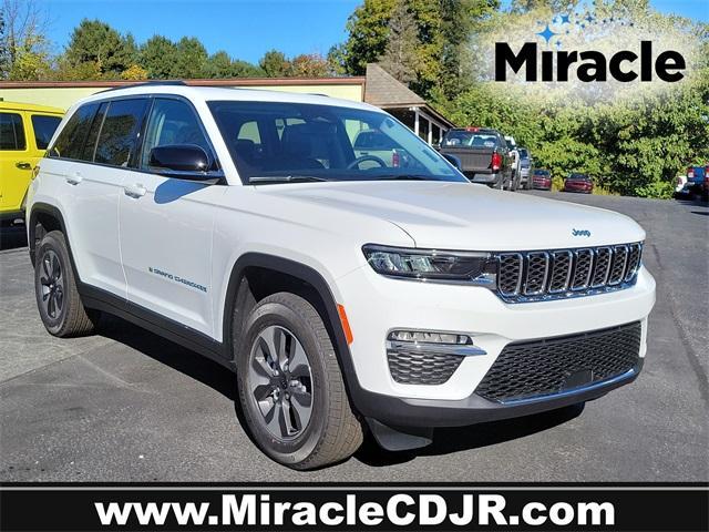 new 2024 Jeep Grand Cherokee 4xe car, priced at $50,910