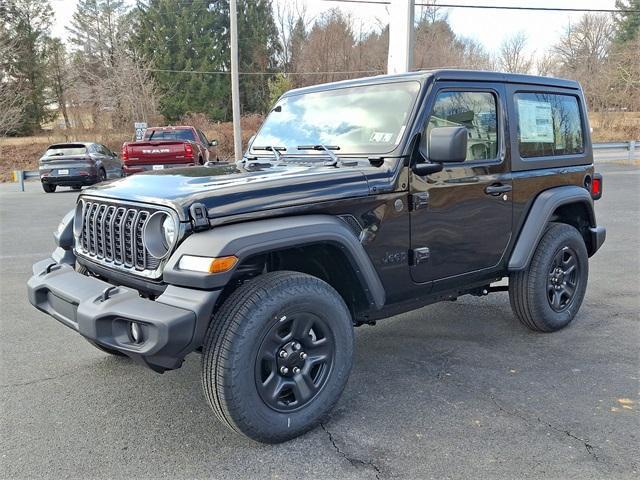 new 2025 Jeep Wrangler car, priced at $34,050