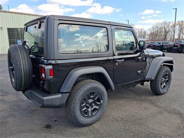 new 2025 Jeep Wrangler car, priced at $34,050