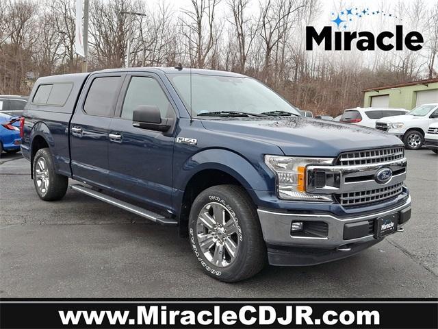 used 2020 Ford F-150 car, priced at $33,017