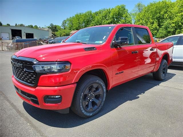 new 2025 Ram 1500 car, priced at $56,950