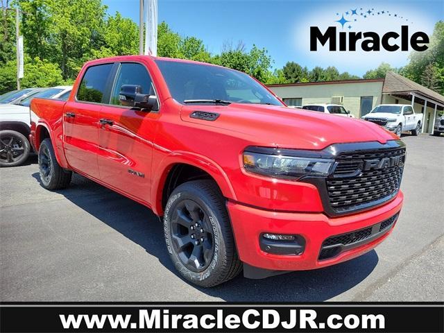 new 2025 Ram 1500 car, priced at $56,950