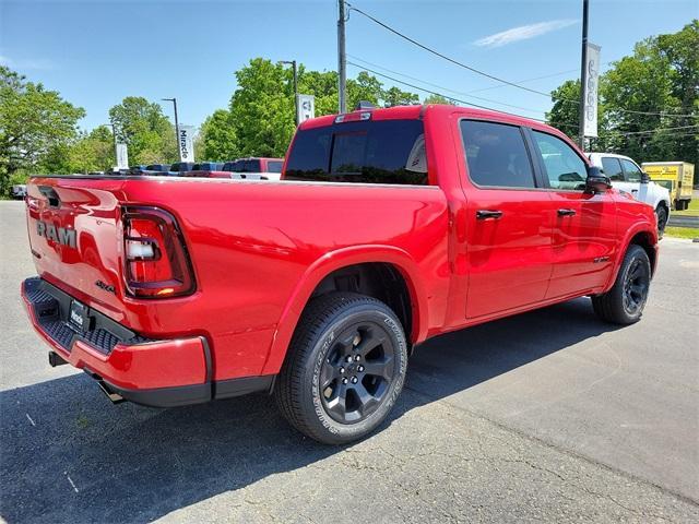 new 2025 Ram 1500 car, priced at $56,950