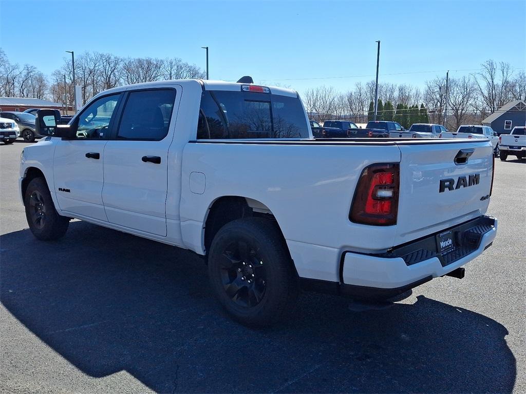 new 2025 Ram 1500 car, priced at $46,553
