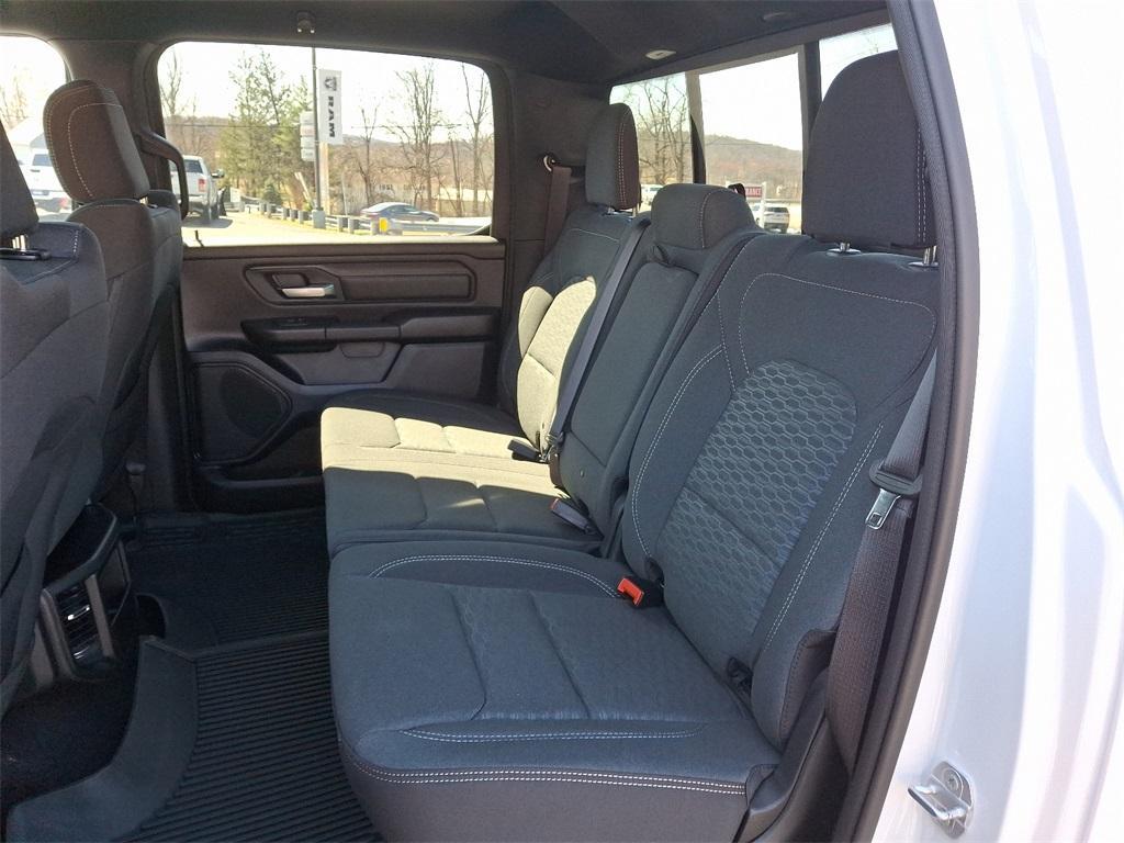 new 2025 Ram 1500 car, priced at $46,553